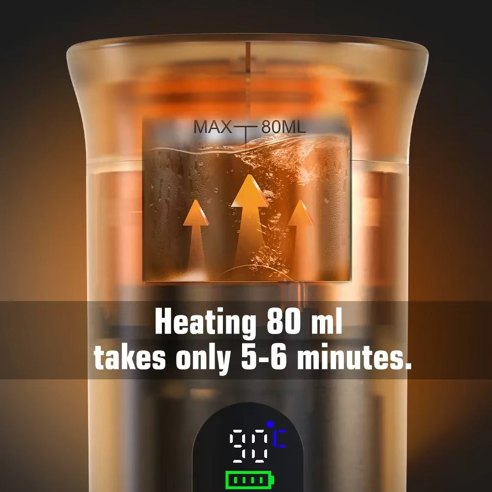 Portable Espresso Machine 3-in-1