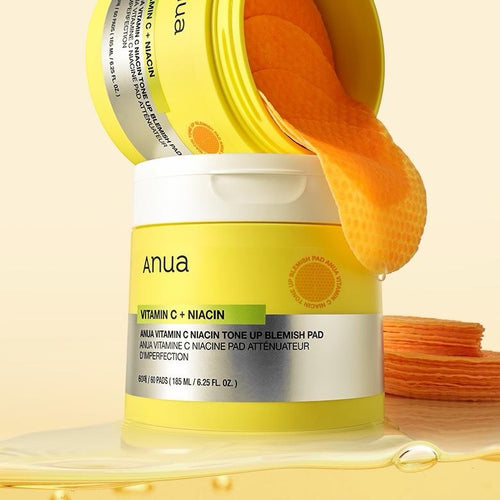 ANUA - Vitamin C Niacin Tone Up Blemish Pad