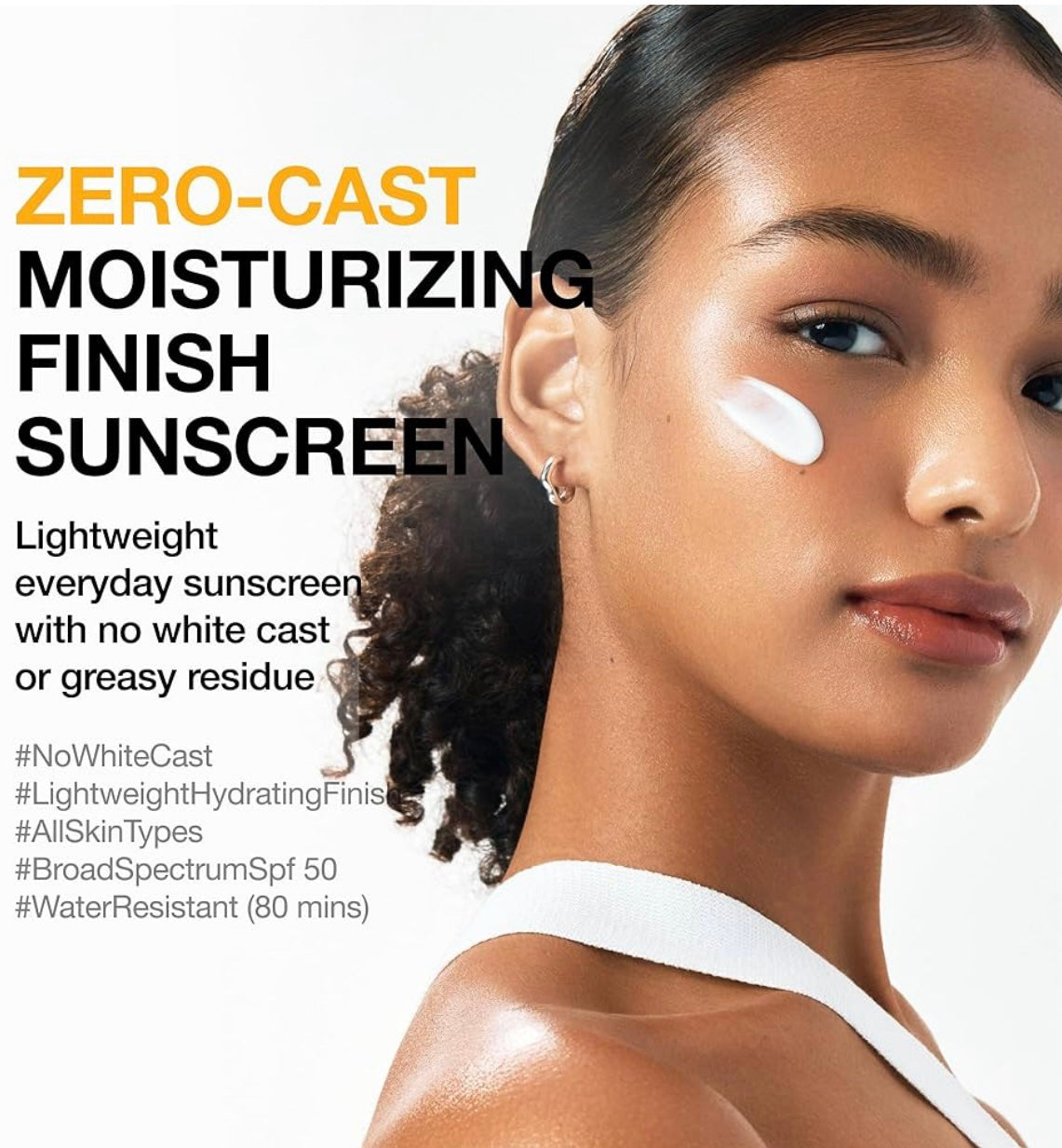 ANUA - ZERO CAST MOISTURIZING FINISH SUNSCREEN