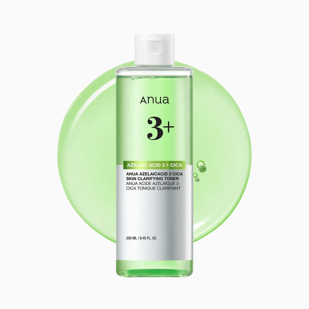 ANUA Azelaic 3 Cica Skin Clarifying Toner