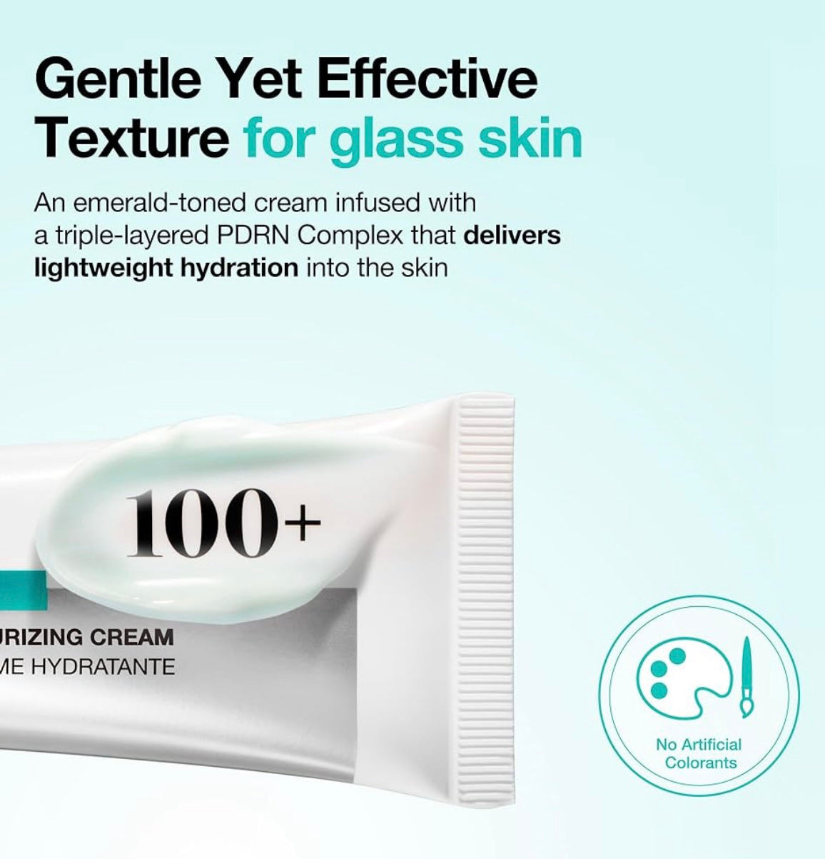 ANUA MOISTURIZING CREAM PDRN- HYALURANIC ACID