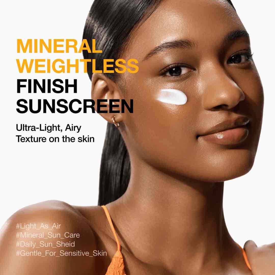 ANUA Mineral Weightless SPF50 Sunscreen 50ml