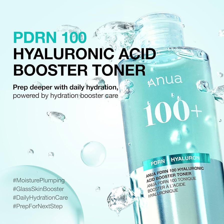 ANUA PDRN 100 Hyaluronic Acid Booster Toner - 250ml