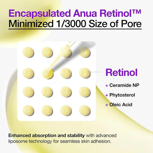 ANUA RETINOL 0.3 + NIACIN SERUM 30ml