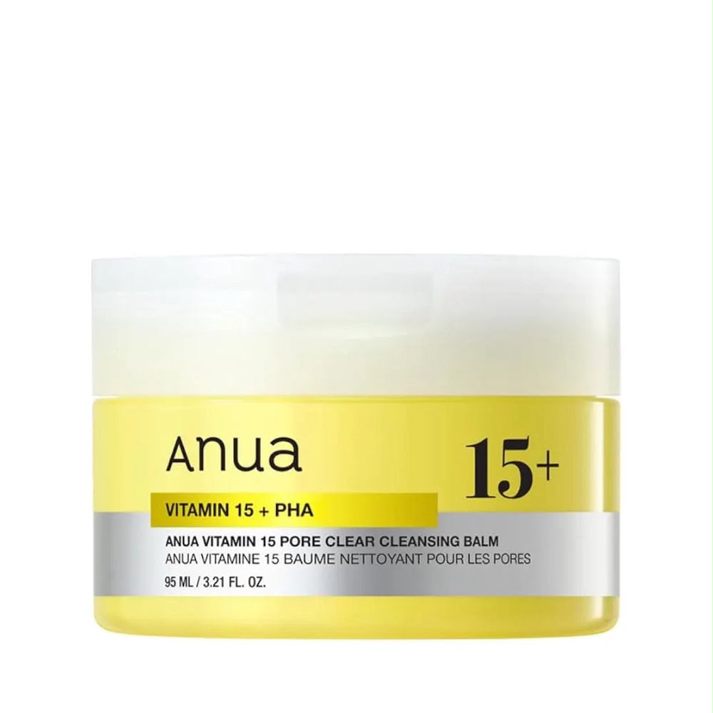 ANUA Vitamin 15 Pore Cleansing Balm 95ml