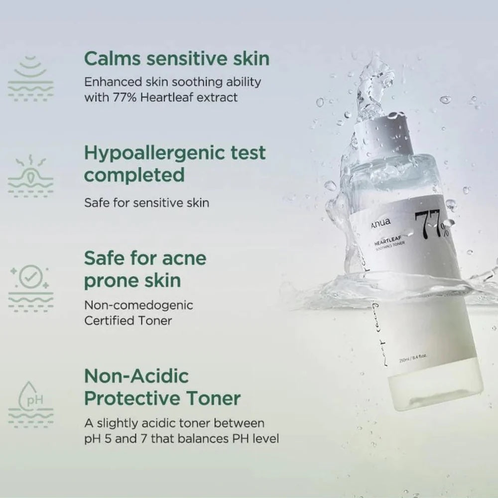 ANUA HEARTLEAF SOOTHING TONER