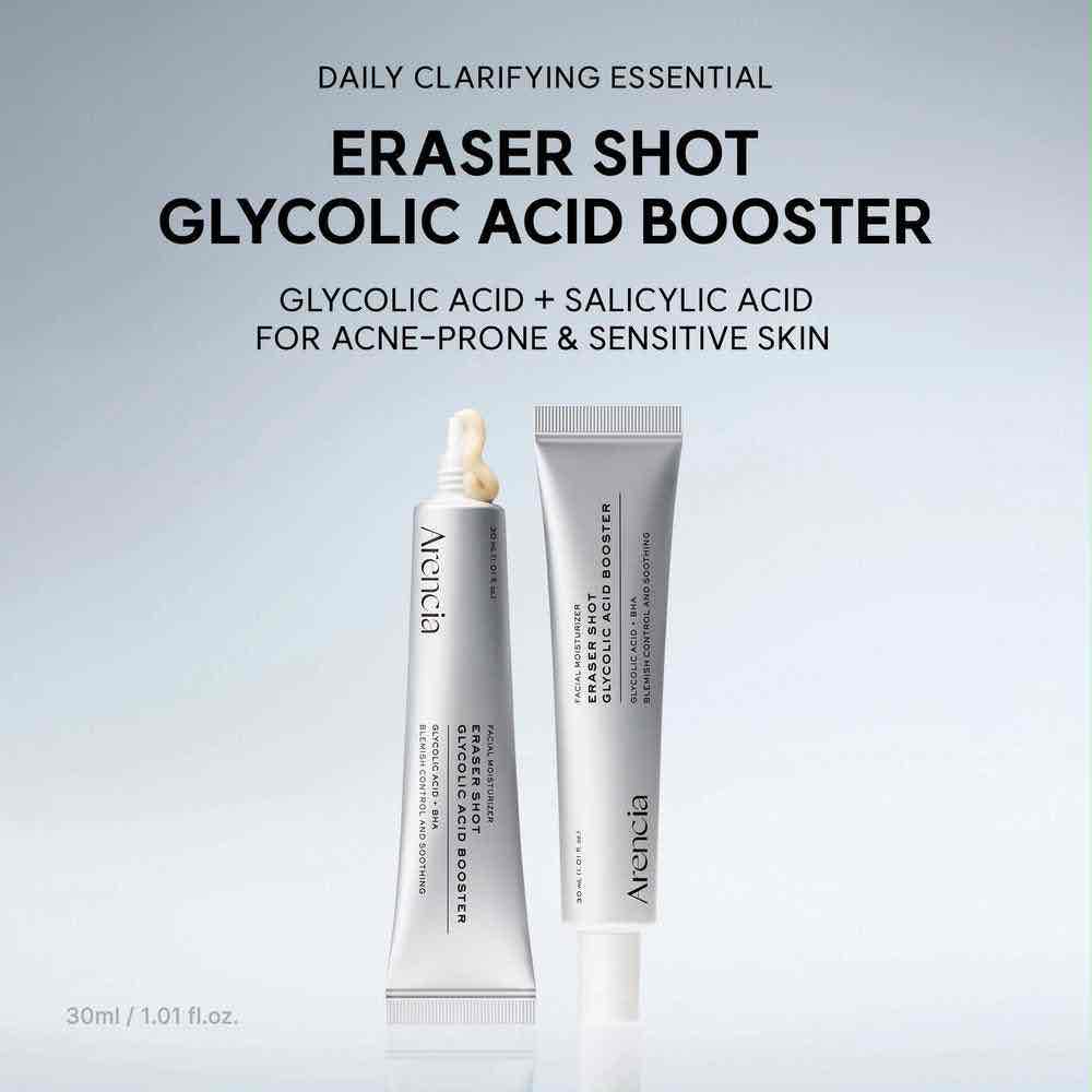 ARENCIA Eraser Shot Glycolic Acid Booster 30ml