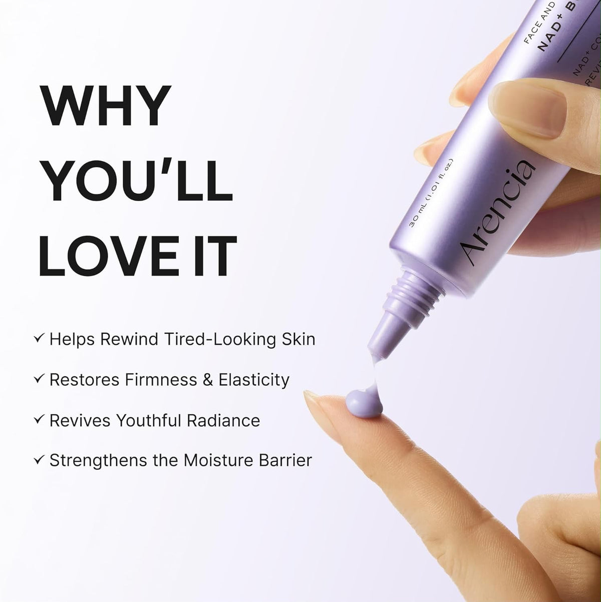 ARENCIA NAD+ Booster Shot 30ml
