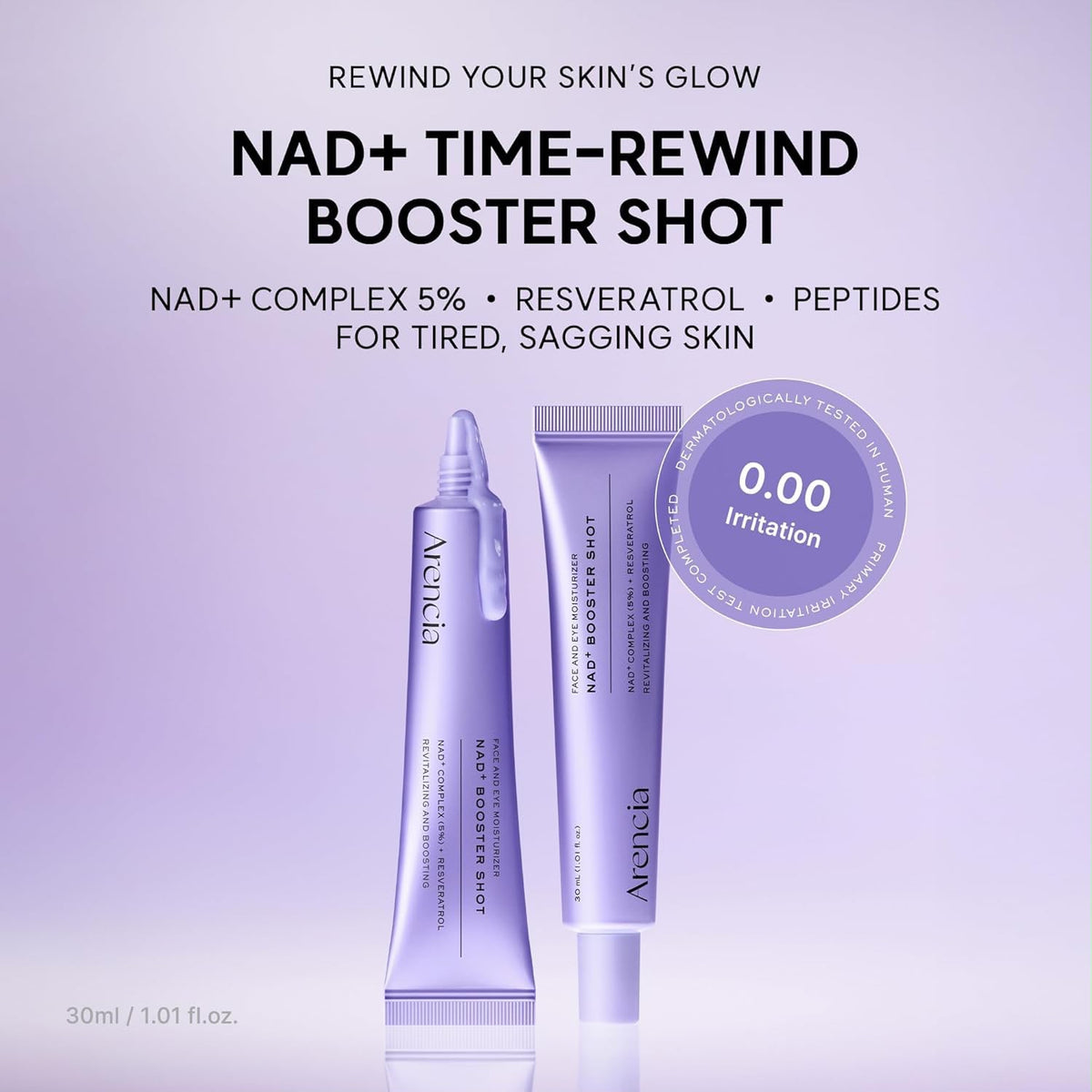 ARENCIA NAD+ Booster Shot 30ml