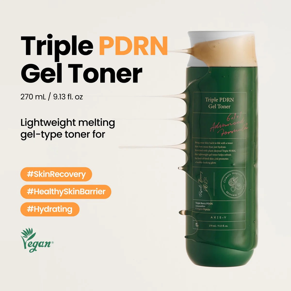 AXIS-Y Triple PDRN Gel Toner