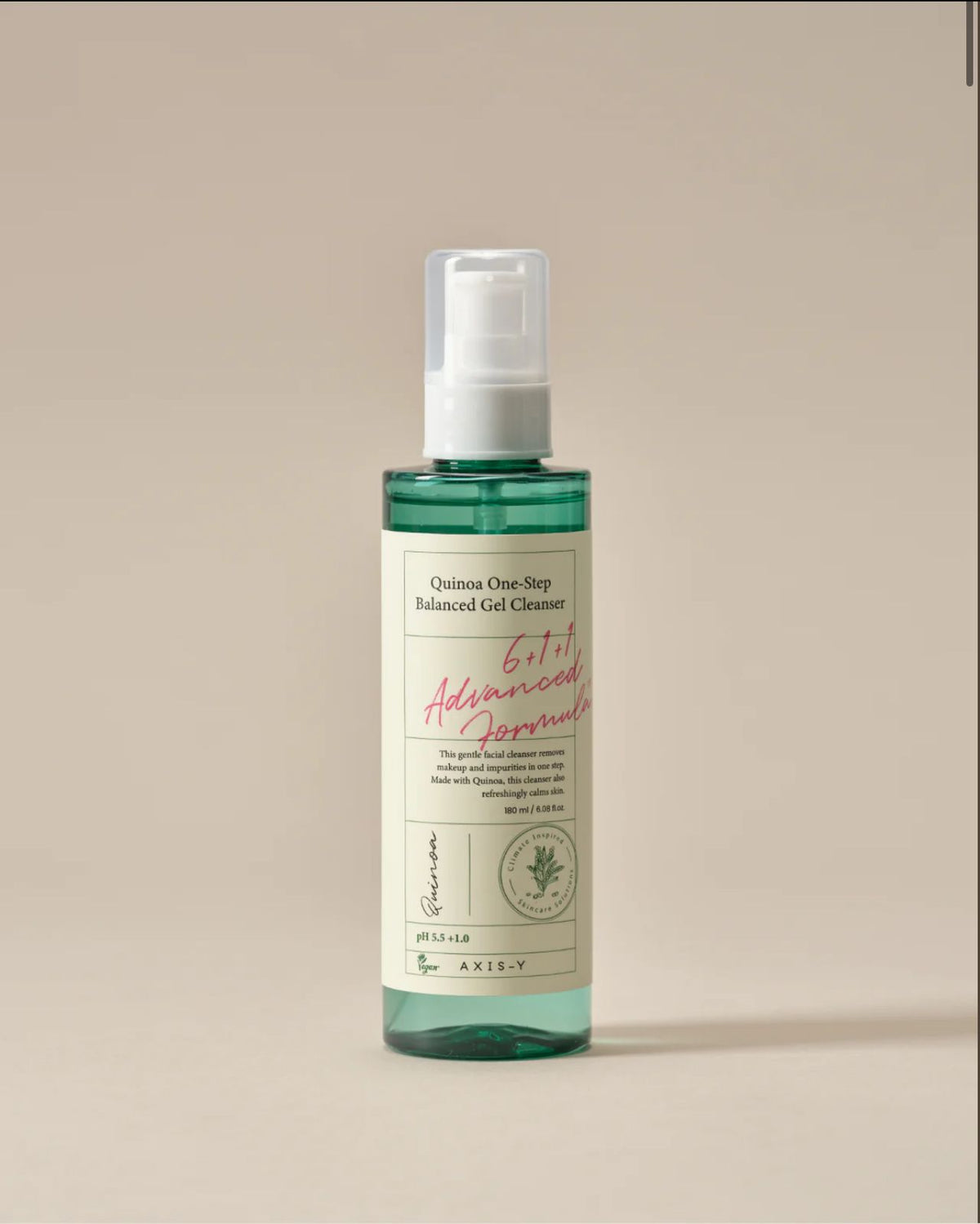 AXIS-Y Quinoa One Step Balanced Gel Cleanser 180ML