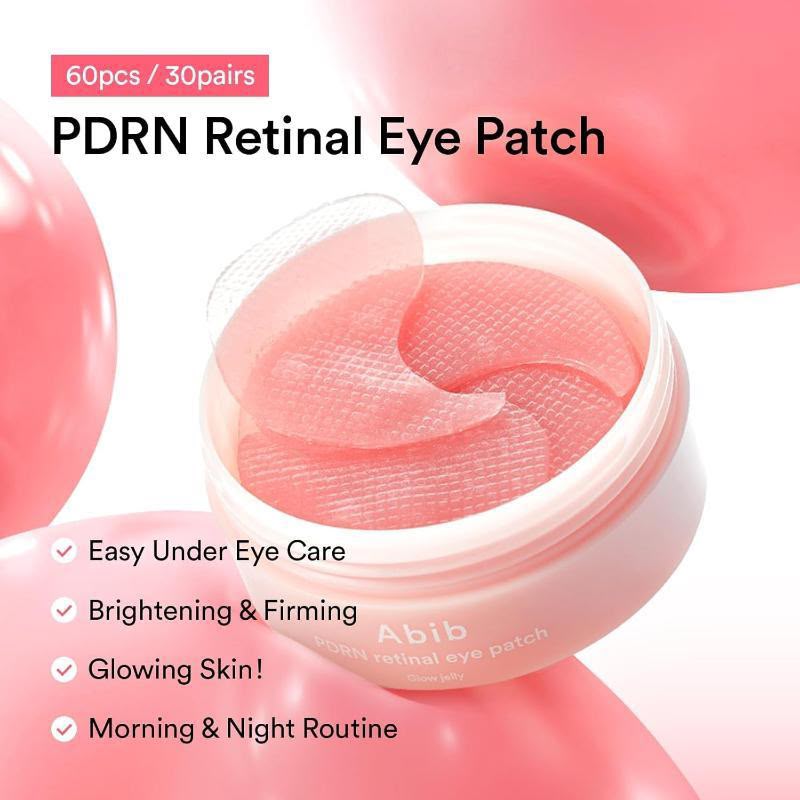 Abib PDRN Retinal Eye Patch Glow Jelly in Bulk