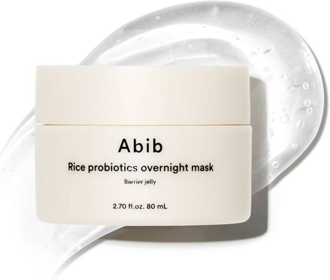 Abib Rice Probiotics Overnight Mask Barrier Jelly