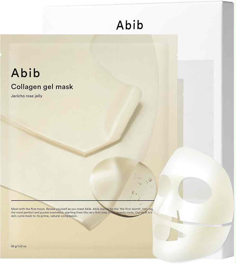 Abib Vegan Collagen Gel Mask Jericho Rose Jelly 4pcs