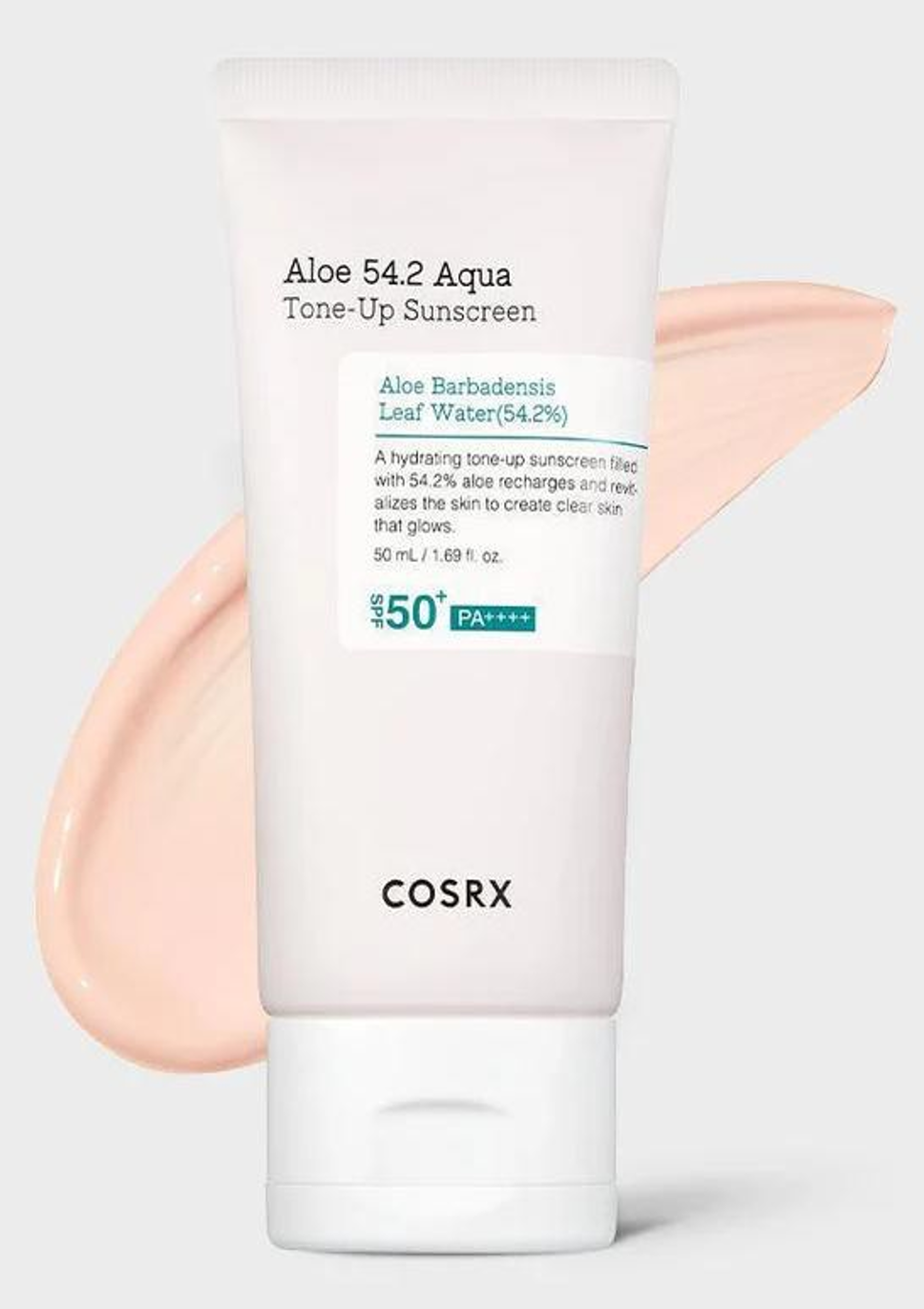 COSRX Aloe 54.2 Aqua Tone Up Sunscreen
