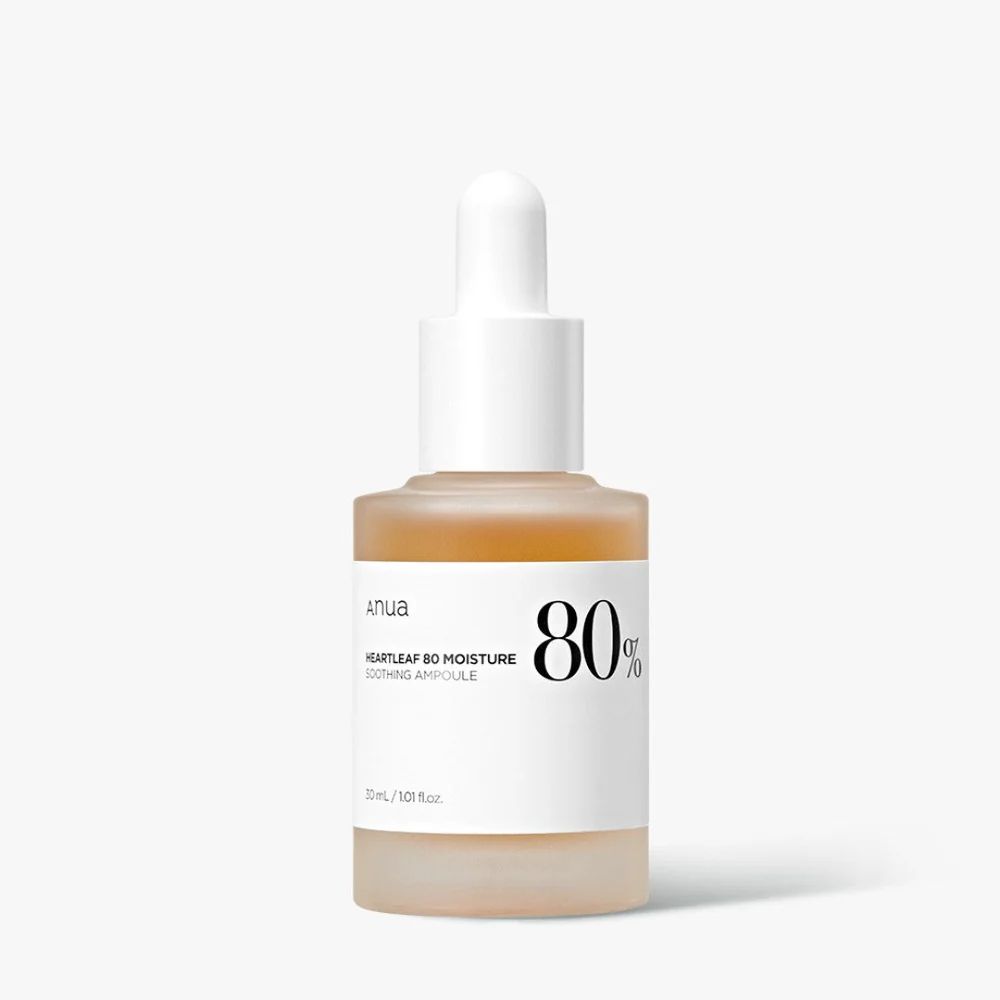 Anua Heartleaf 80% Moisture Soothing Ampoule