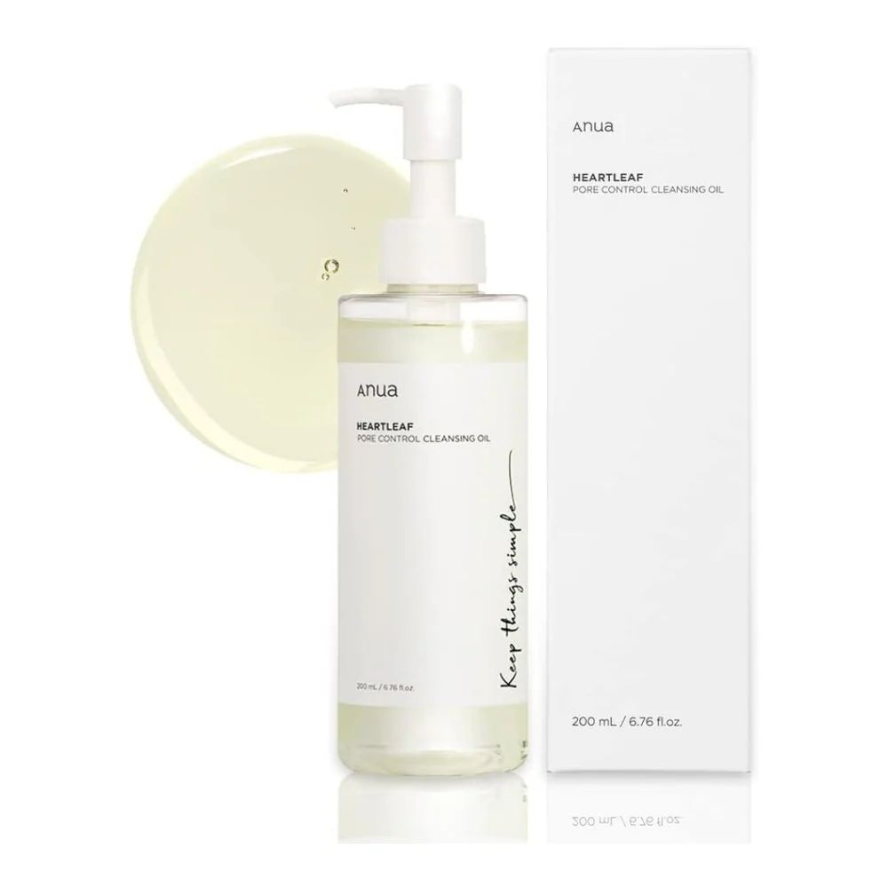 Anua Heartleaf Pore Control Cleansing Oil
