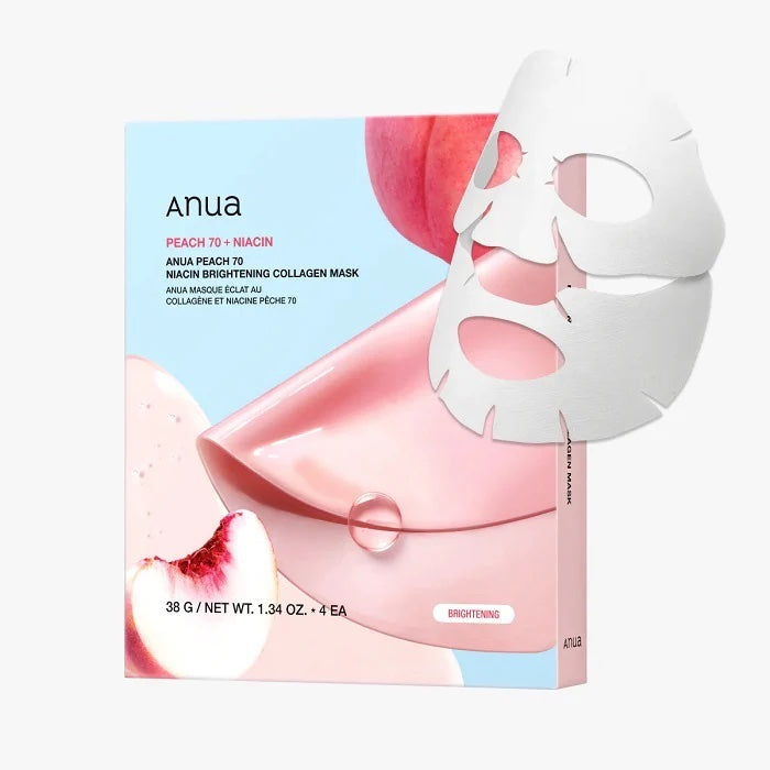 Anua Peach 70 Niacin Brightening Collagen Mask