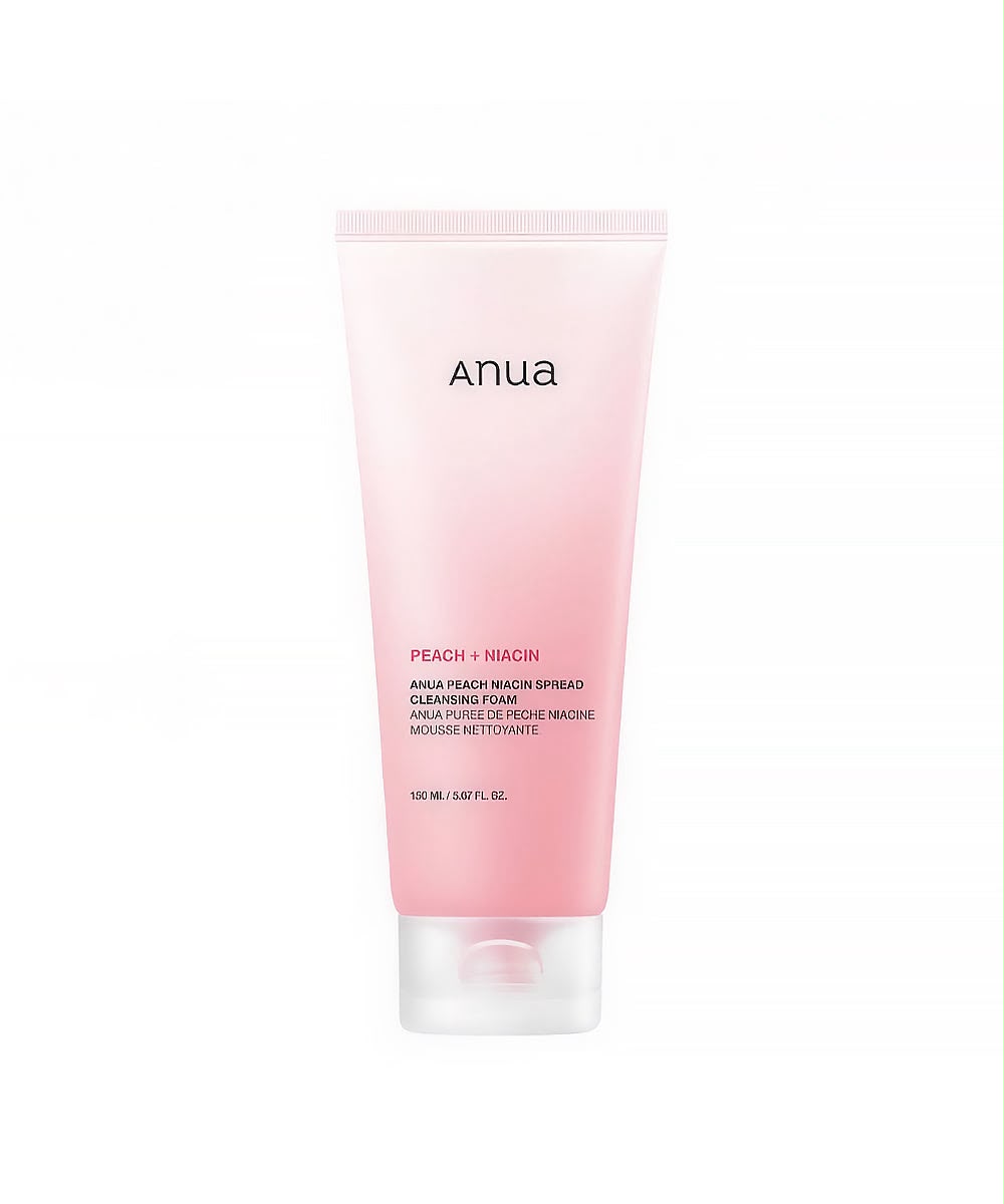Anua Peach Niacin Spread Cleansing Foam