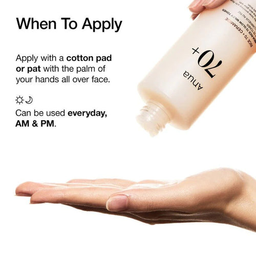 ANUA Rice 70+ Glow Milky Toner 250 ML