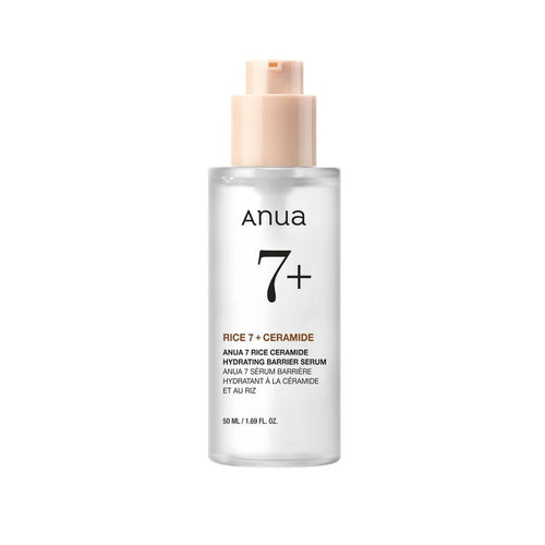 ANUA Rice Ceramide 7 Hydrating Barrier Serum