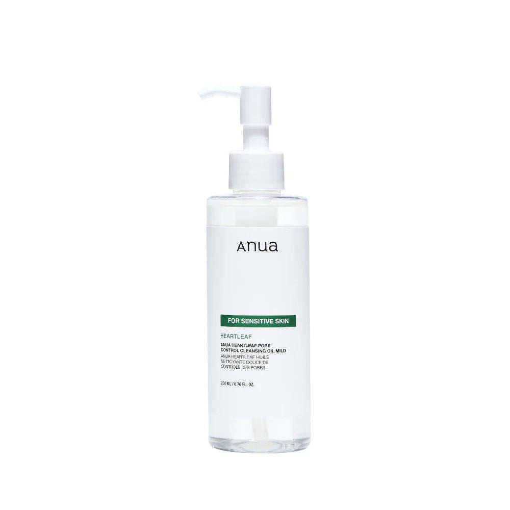 Anua Heartleaf Pore Cleansing Oil Mild