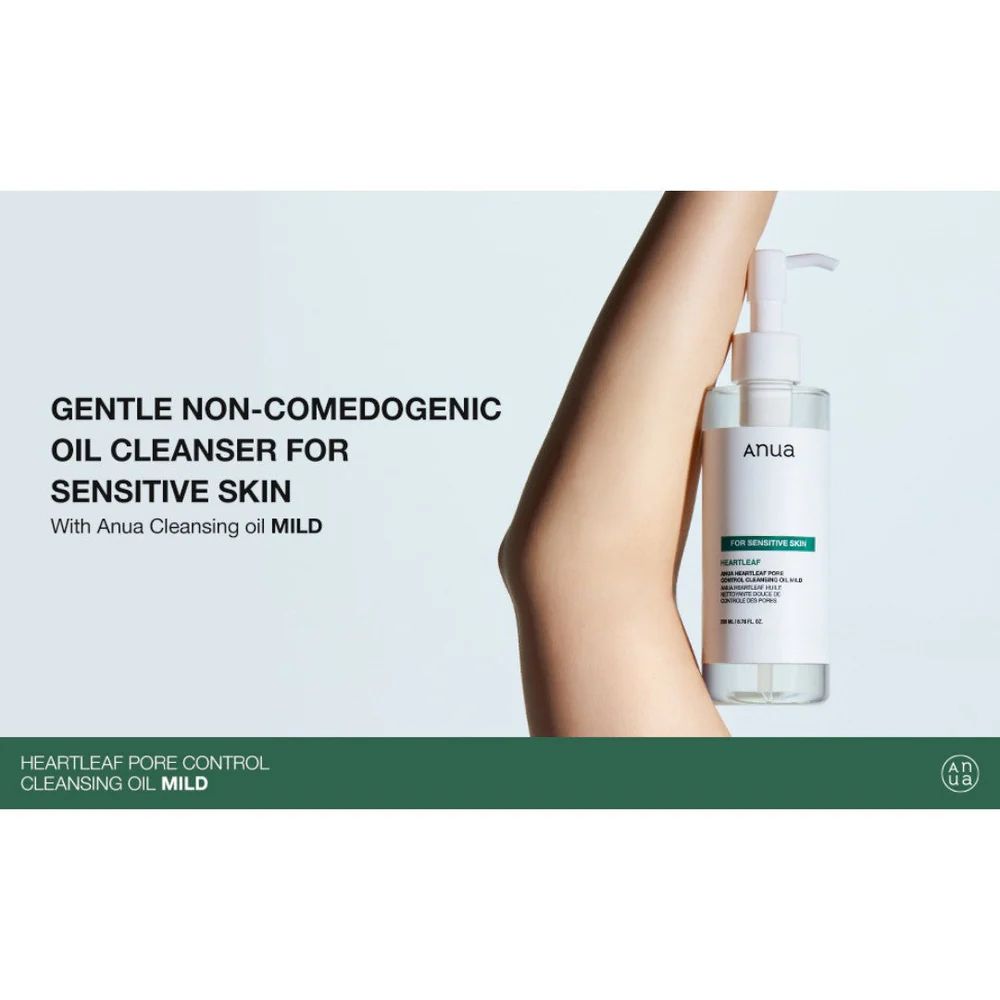 Anua Heartleaf Pore Cleansing Oil Mild