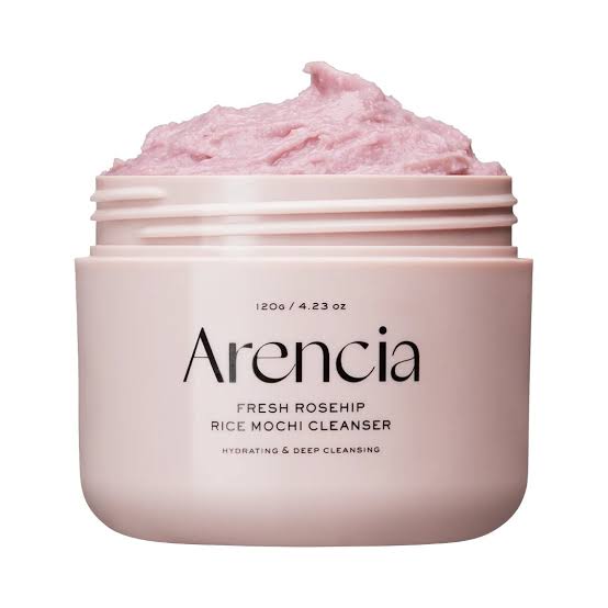 Arencia Fresh Rosehip Rice Mochi Cleanser 120g