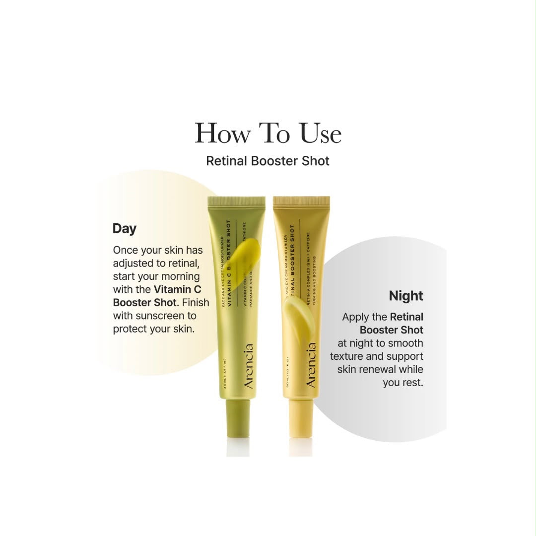 Arencia Vitamin C Booster Shot 30ml