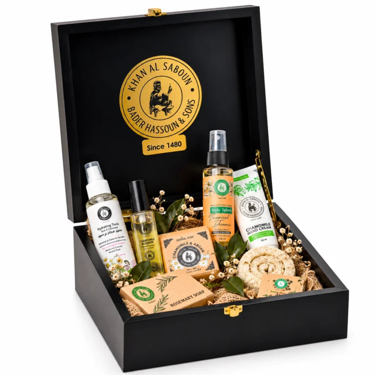 Army Wood Box | Khan Al Saboun