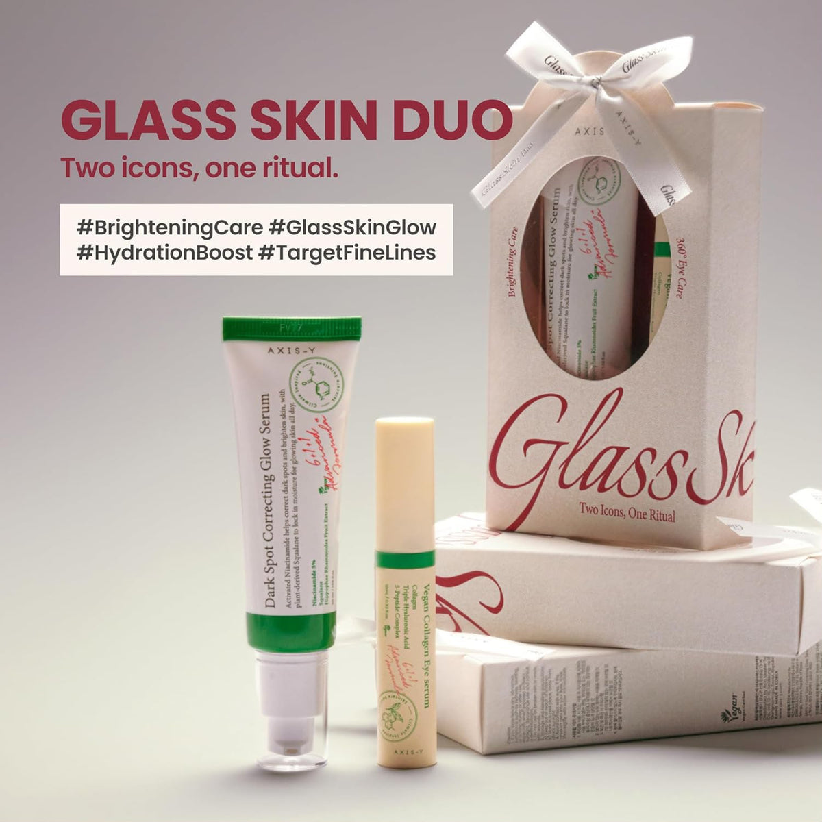 AXIS-Y Glass Skin Duo