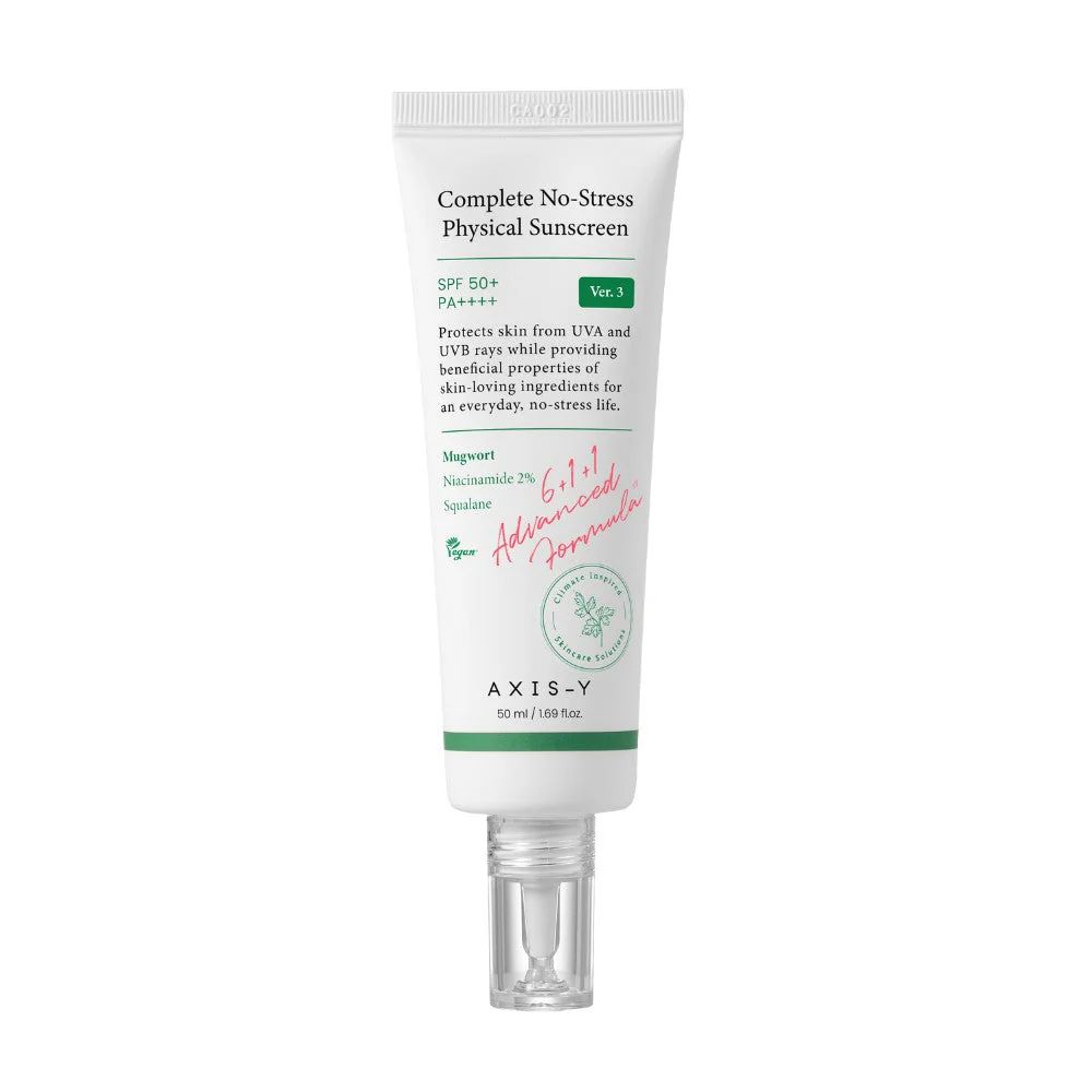 AXIS-Y Complete No-Stress Physical Sunscreen 50ML