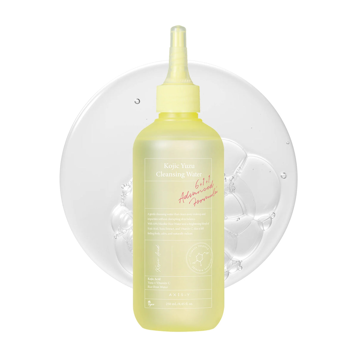 AXIS-Y Kojic Yuzu Cleansing Water 250ML