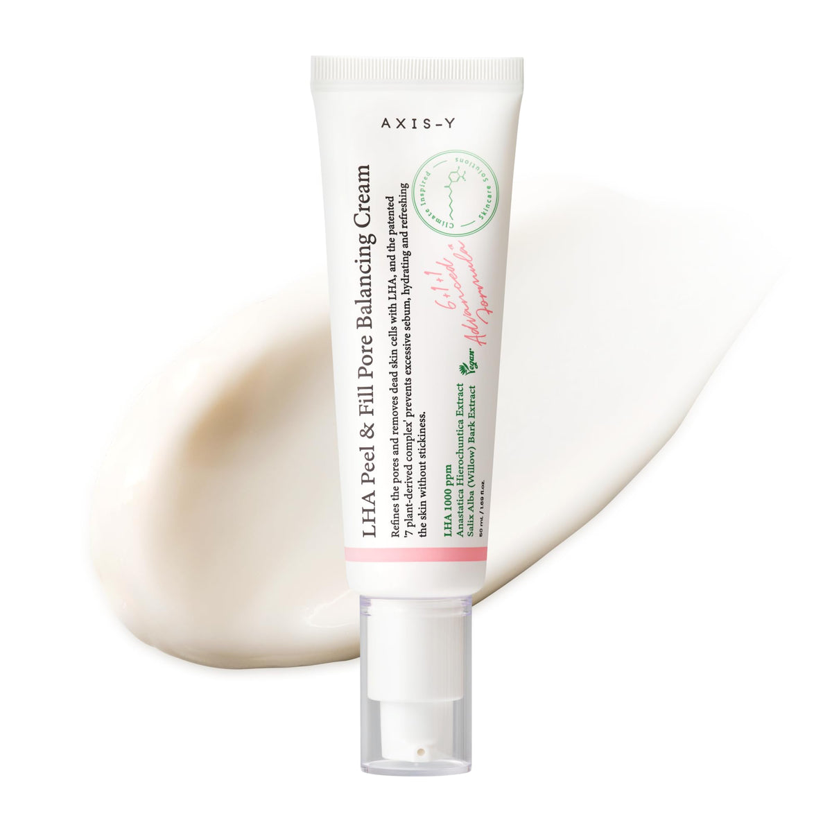 AXIS-Y LHA Peel &amp; Fill Pore Balancing Cream 50ML