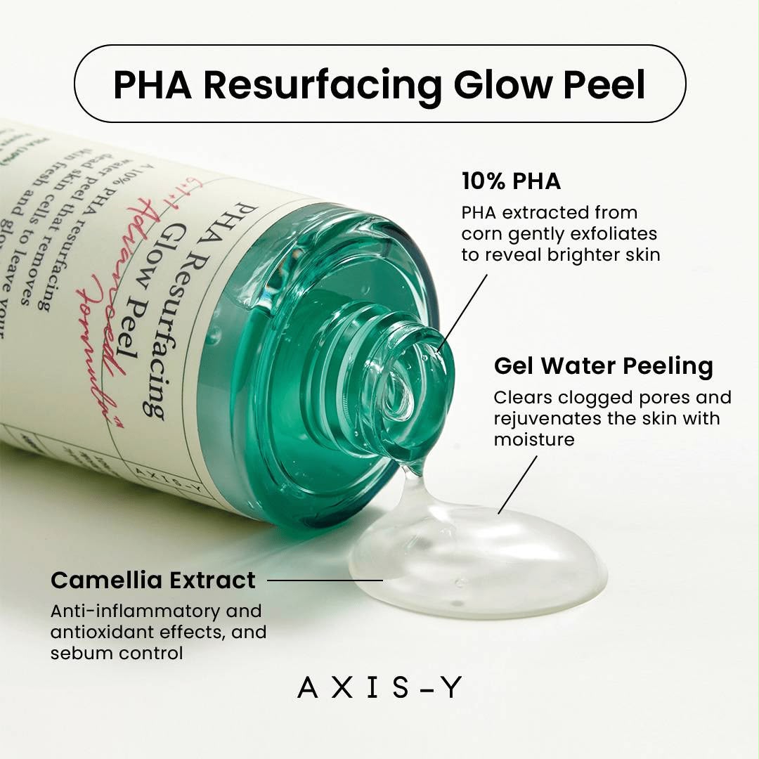 AXIS-Y PHA Resurfacing Glow Peel 50ML