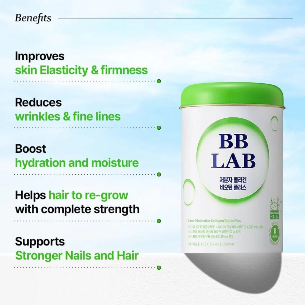 BB LAB Low Molecular Collagen Biotin Plus