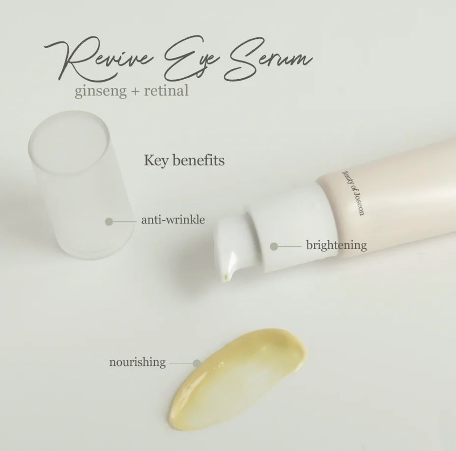 BEAUTY OF JOSEON REVIVE EYE SERUM: GINSENG + RETINAL