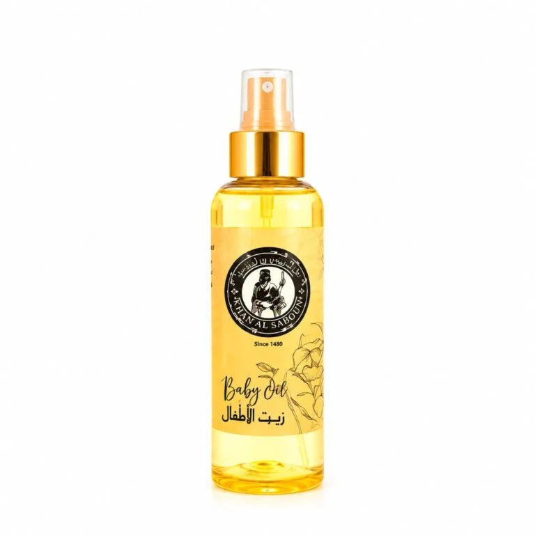 Body Oil | Khan Al Saboun