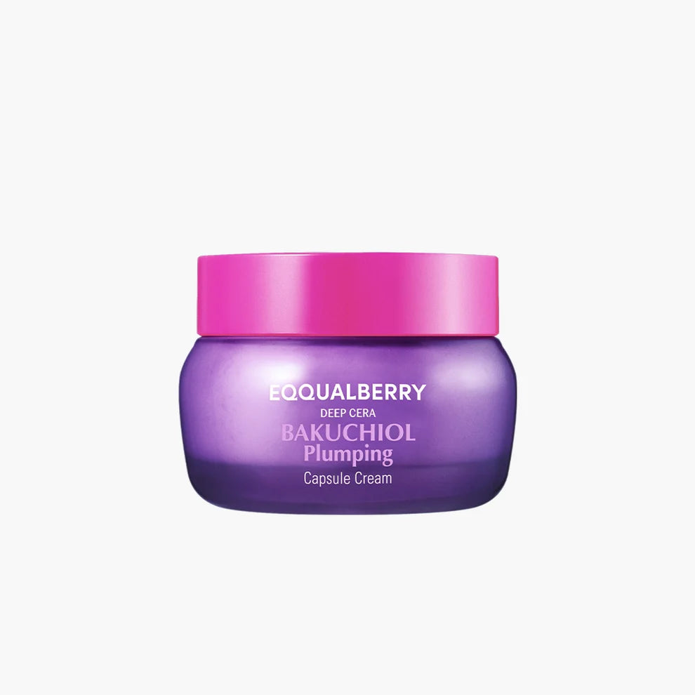 EQQUALBERRY Bakuchiol Plumping Capsule Cream