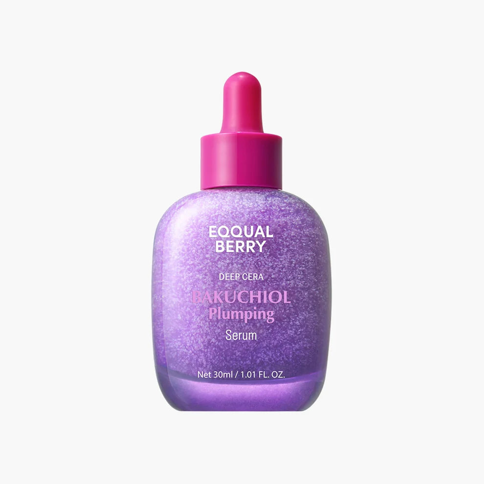 EQQUALBERRY Bakuchiol Plumping Serum