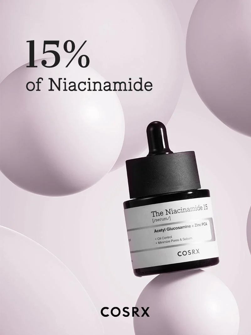 COSRX 15% Niacinamide Face Serum 20ML
