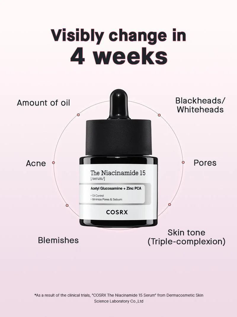 COSRX 15% Niacinamide Face Serum 20ML