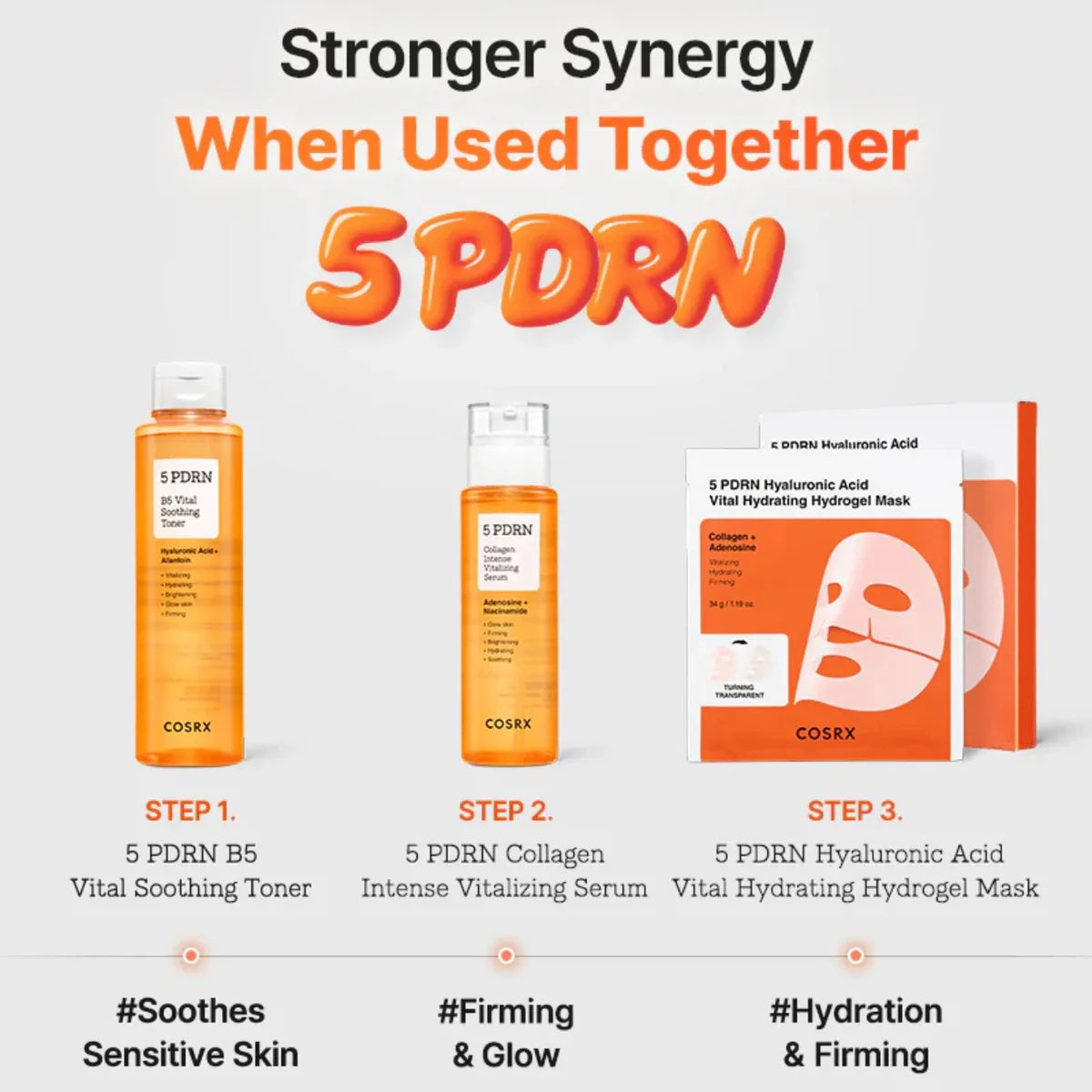 COSRX 5 PDRN Collagen Intense Vitalizing Serum