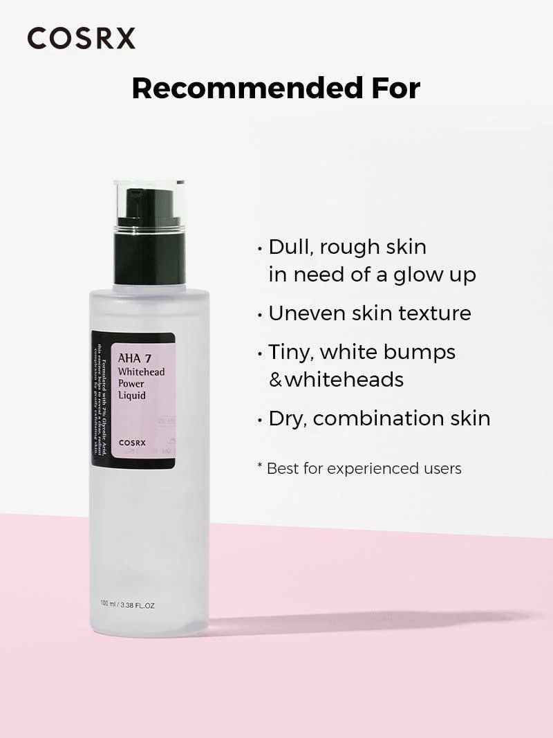 COSRX AHA 7 Whitehead Power Liquid 100ML