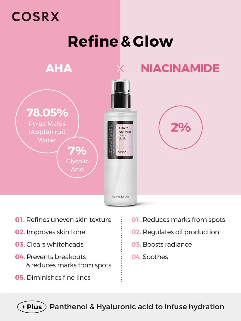 COSRX AHA 7 Whitehead Power Liquid 100ML