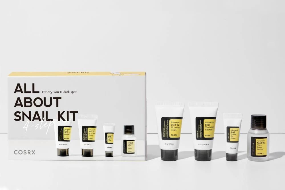 COSRX All About Snail Kit 4-Step
