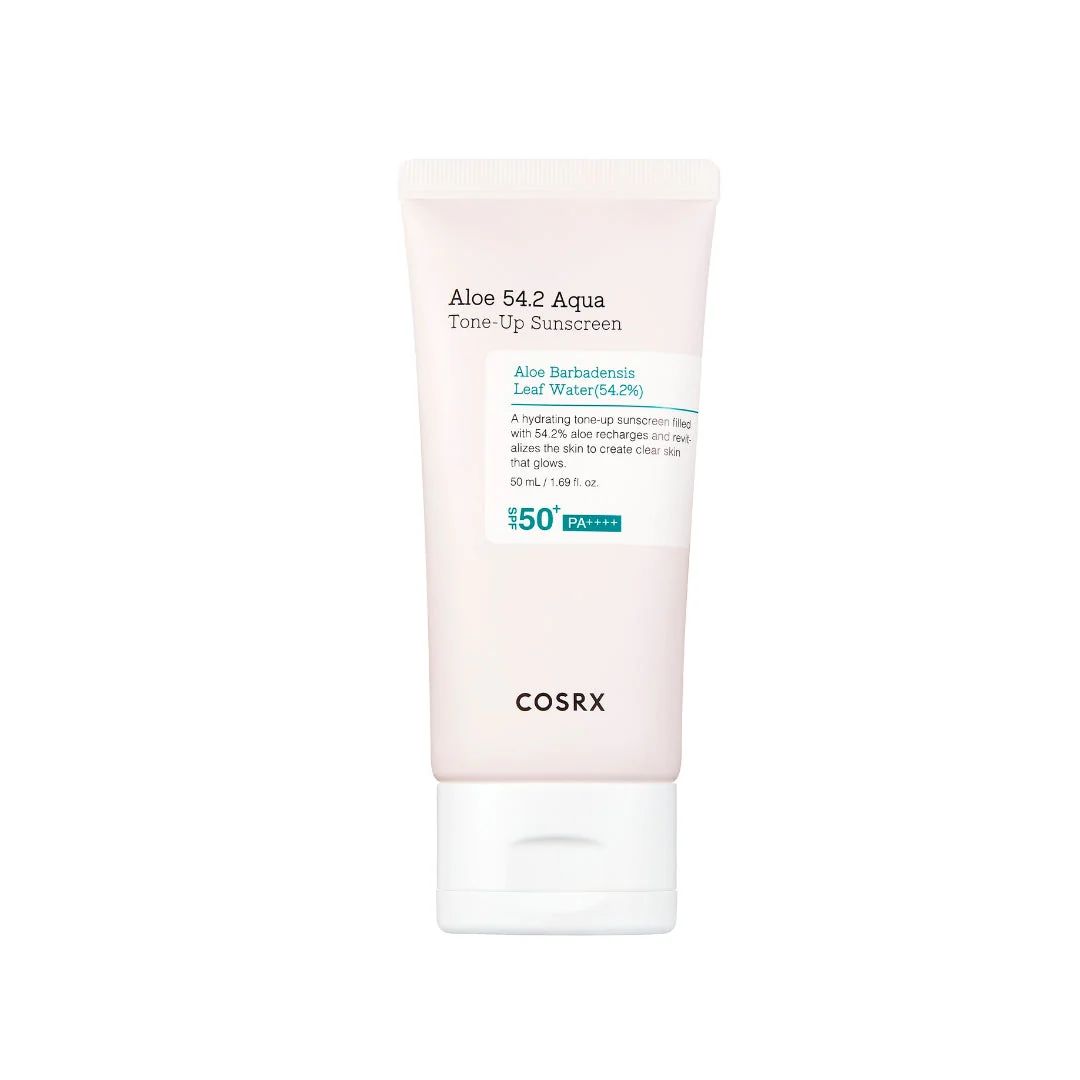 COSRX Aloe 54.2 Aqua Tone-up Sunscreen SPF 50+ PA++++ 50 ml