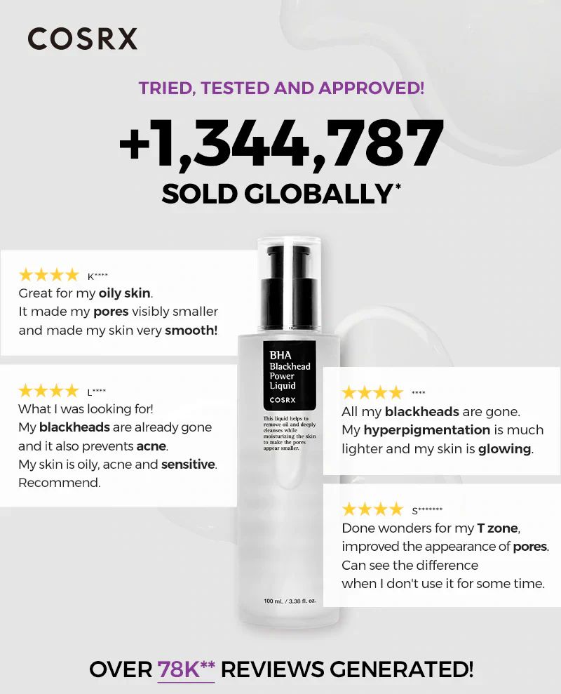 COSRX BHA Blackhead Power Liquid 100ML