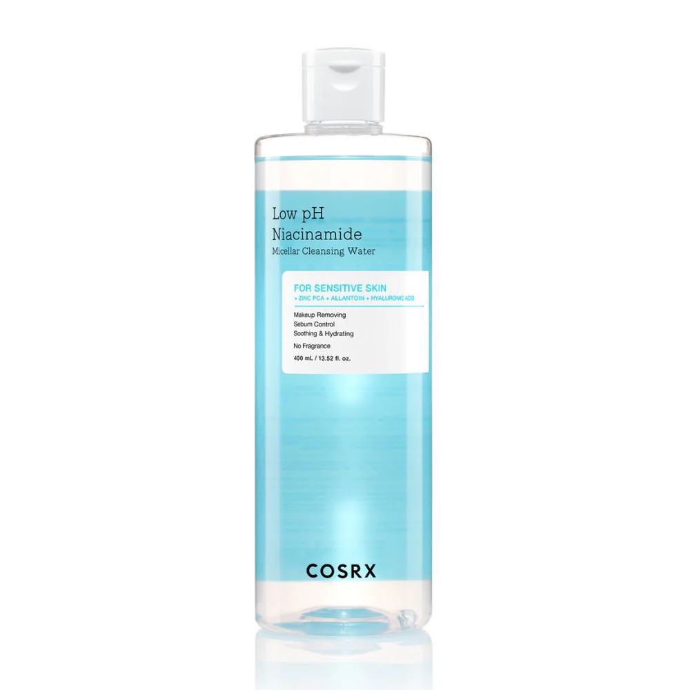 COSRX Low pH Niacinamide Micellar Cleansing Water 400ML