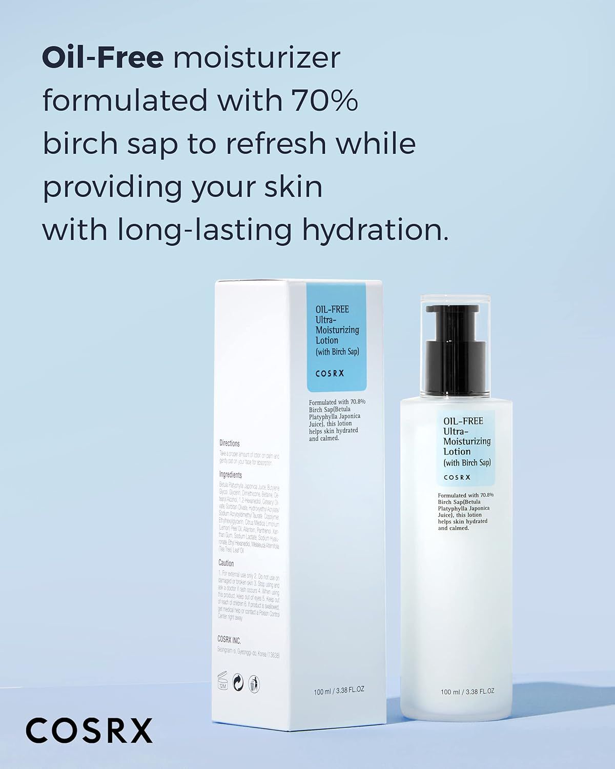 COSRX Oil-Free Ultra-Moisturizing Lotion 100ML